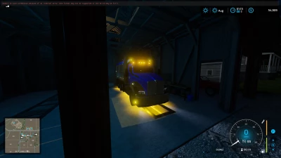 Alers hauling kenworth T880 Thanos dump truck v1.0.0.0