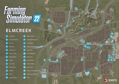 All Maps for Farming Simulator 22 v1.0.0.0