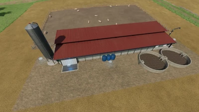 Animal Stables With Increased Capacity v1.0.0.0