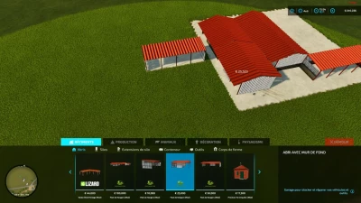 Artisanal Sheds pack v1.0.0.0