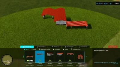 Artisanal Sheds pack v1.0.0.0