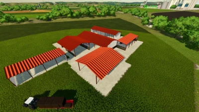 Artisanal Sheds pack v1.0.0.0