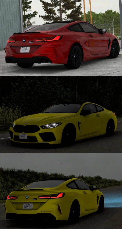 [ATS] BMW M8 F92 v1.0 1.48