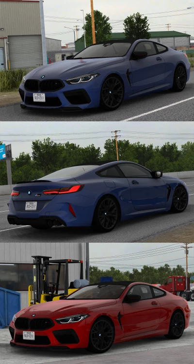 [ATS] BMW M8 F92 v1.0 1.48
