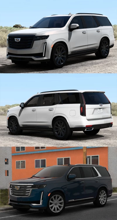 [ATS] Cadillac Escalade 2021 v1.0 - 1.48