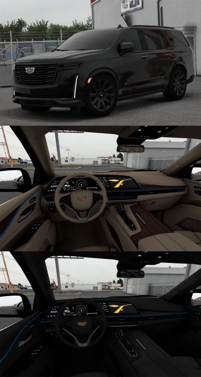 [ATS] Cadillac Escalade 2021 v1.0 - 1.48