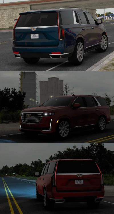 [ATS] Cadillac Escalade 2021 v1.0 - 1.48