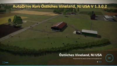 AutoDrive Course Östliches Vineland, NJ USA v1.0.0.0