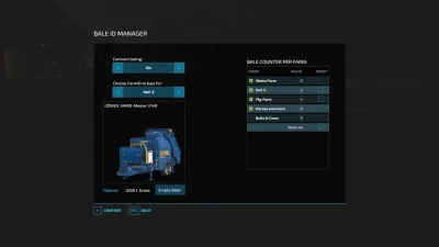 Bale ID Manager v2.0.0.1
