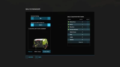 Bale ID Manager v2.0.0.1