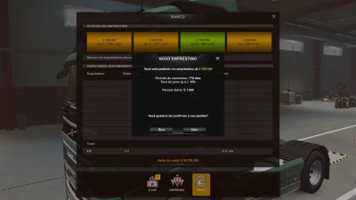 BANK WITH MORE MONEY AND TIME TO PAY ETS2 1.0 1.40 1.48