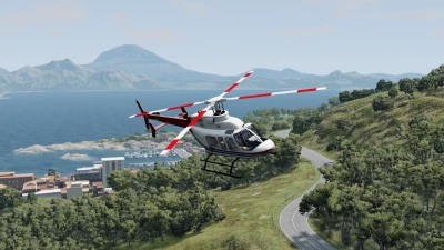 Bell 407 Helicopter v1.2 0.30.x