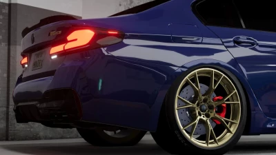 BMW M5 COMPETITION F90 0.30.x