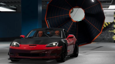 C6 CORVETTE ZR1 (WORKING PARACHUTE/AIRBAGS) 0.30.x