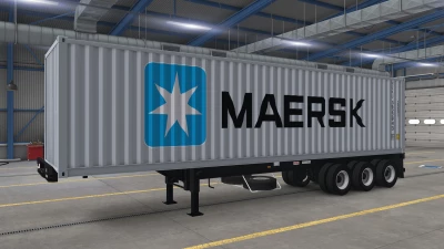 CHEETAH CONTAINER TRAILER 1.48.5