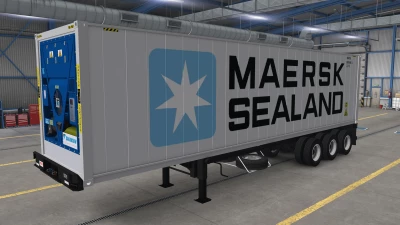 CHEETAH CONTAINER TRAILER 1.48.5