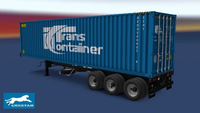 CHEETAH CONTAINER TRAILER 1.48.5