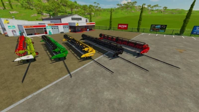 Claas Convio Flex 1380 Multibrand v1.1.0.0