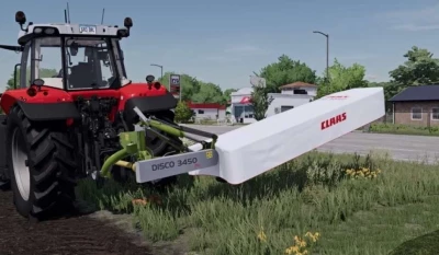 Claas Disco 3450 Plus v1.0.0.0