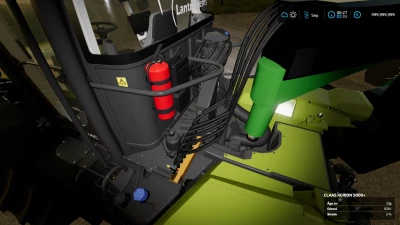 Claas Xerion 5000 Kaweco Pack v1.0.0.0