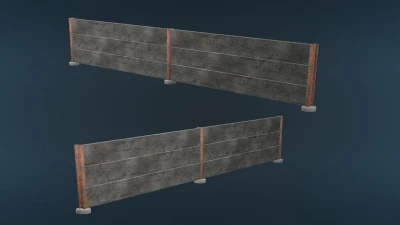 Concrete Wall (Prefab) v1.0.0.0