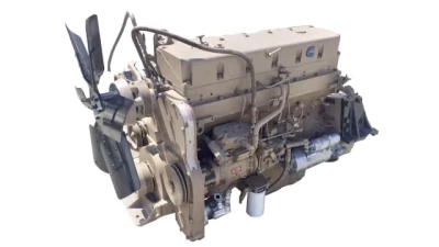 Cummins L10 Straight pipe sound v2.0 1.48.5