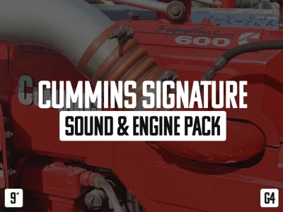 Cummins Signature Sound & Engine Pack v1.0.2 1.48