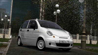 Daewoo Matiz 0.8i By Heisenberg