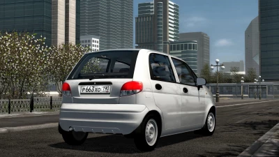 Daewoo Matiz 0.8i By Heisenberg