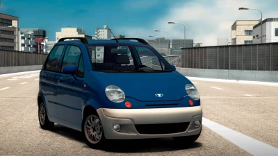 Daewoo Matiz 0.8i By Heisenberg