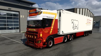 DAF XF 106 DAN C. SWIJNENBURGN ETS2 1.48.5