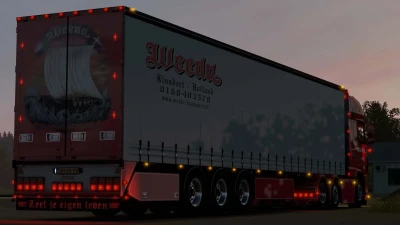 DAF XF106 480 Weeda Transport 1.48