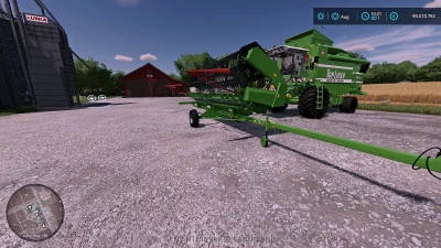 DEUTZ-FAHR Header v1.0.0.0