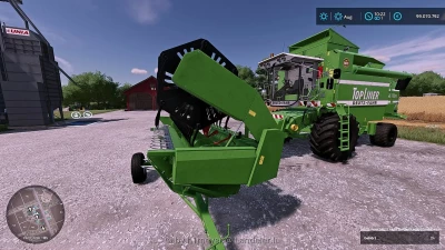 DEUTZ-FAHR Header v1.0.0.0