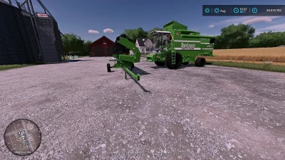 DEUTZ-FAHR Header v1.0.0.0