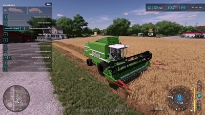 DEUTZ-FAHR Header v1.0.0.0
