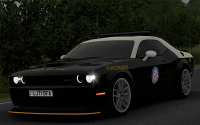 Dodge Challenger SRT Hellcat Widebody 2018 V1.4