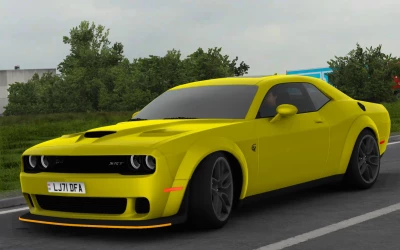 Dodge Challenger SRT Hellcat Widebody 2018 V1.4