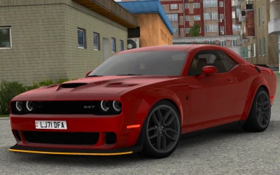 Dodge Challenger SRT Hellcat Widebody 2018 V1.4