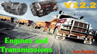 Engines and transmissions Pack v12.2 1.48