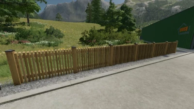 European Fence Pack v1.1.0.0
