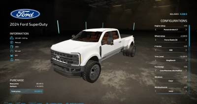 F550 Super duty v1.0.0.0