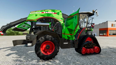 Fendt Katana 850 V1.3.0.0