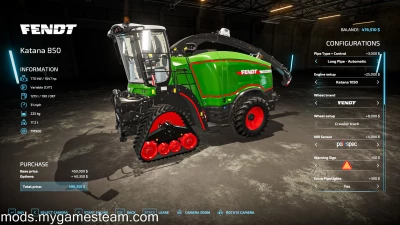 Fendt Katana 850 V1.3.0.0