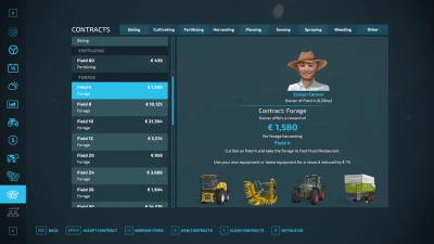Forage Contracts v1.0.0.0