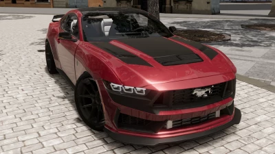 Ford Mustang [15 Configs + custom parts] v2.0