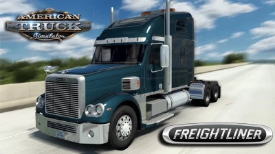 Freightliner Coronado UA Project v1.48
