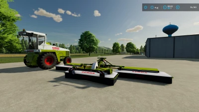 FS22 Claas Jaguar 695sl maaiers v1.0.1.0