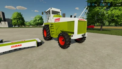 FS22 Claas Jaguar 695sl maaiers v1.0.1.0