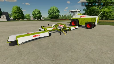 FS22 Claas Jaguar 695sl maaiers v1.0.1.0